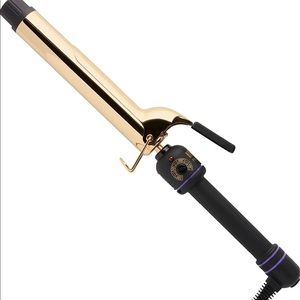 HOT TOOLS Pro Artist 1-1/4 Inch 24K Gold Extra Long Curling Iron